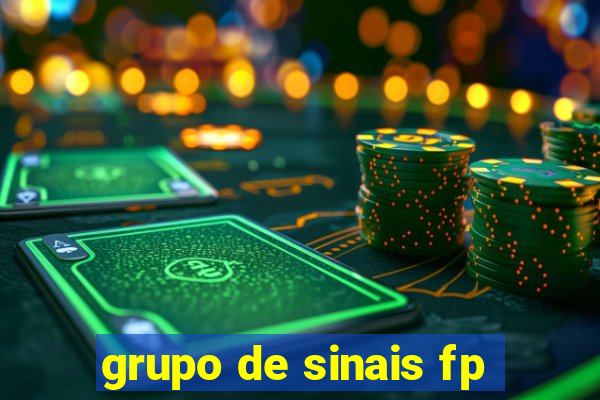 grupo de sinais fp